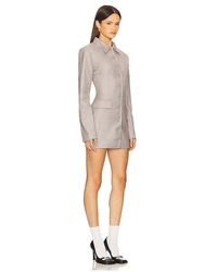 ivory fall dress women Berylove Women Simple Wedding Dress A-Line Ivory Long Sleeve V-Neck Engagement Dress, Ivory / US24W