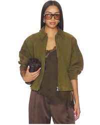 The Sei - Fitted Leather Jacket - Lyst