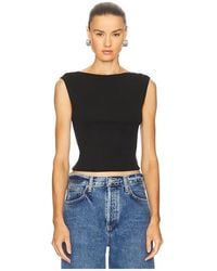St. Agni - Organic Cotton Ballerina Top - Lyst