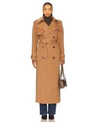 Jonathan Simkhai - Rumi Belted Long Coat - Lyst