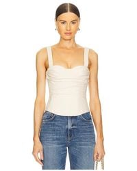LPA - Roselle Corset Top - Lyst