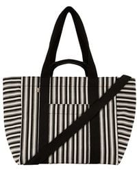 BEIS - TOTE-BAG THE SUMMER STRIPE - Lyst