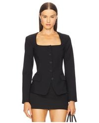 Jonathan Simkhai - Marlowe U-Neck Jacket - Lyst