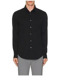 Theory - Sylvain Structure Knit Shirt - Lyst