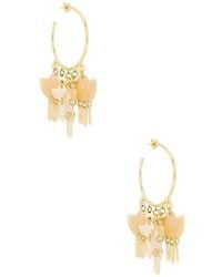 Isabel Marant - Yue Large Hoop Earrings - Lyst
