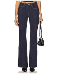 GOOD AMERICAN - Ausgestellte Hose Good Legs - Lyst