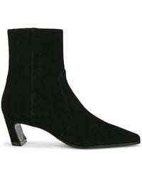 Stuart Weitzman - Boots Stassi Zip 50 - Lyst