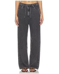 Rag & Bone - Pierna Ancha Featherweight En Color Negro Talla (También En M, S, Xs, Xxs) - Lyst