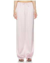 SRG - Ellie Silk Pant - Lyst