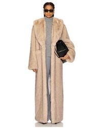 Lovers + Friends - Vincent Faux Fur Coat - Lyst