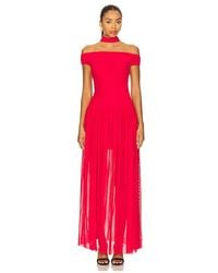 Bec & Bridge - Deija Off Shoulder Maxi Dress - Lyst