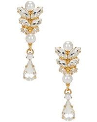 Anton Heunis - Drop Leaf Motif Earrings - Lyst