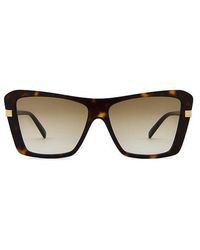 Stella McCartney - Slim Sunglasses - Lyst