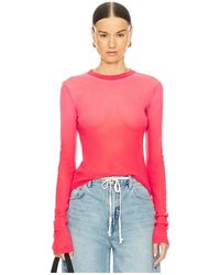 Cotton Citizen - Rio Long Sleeve Top - Lyst