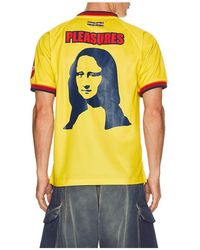 Pleasures - Mona Sport Jersey - Lyst