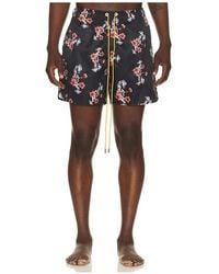 Rhude - Turbo Floral Swim Shorts - Lyst