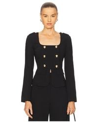 Amanda Uprichard - Tompkins Jacket - Lyst