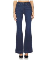 GOOD AMERICAN - Good Legs Compression Flare Jeans - Lyst