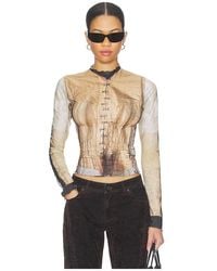 KNWLS - Halcyon Top - Lyst