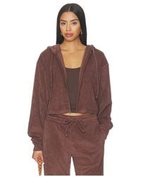 Year Of Ours - Terry Classic Zip Up Sweatshirt - Lyst