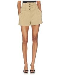 Monse - Triple Waistband Short - Lyst