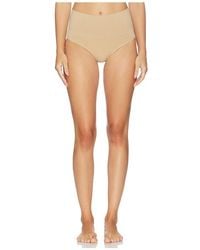 Spanx - Shape Extraordinary Cotton Brief - Lyst