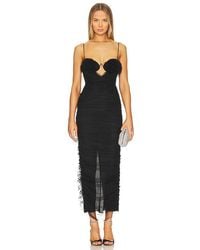 Nbd - Malena Midi Dress - Lyst