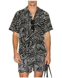 Oas - Tar Lorenzo Viscose Shirt - Lyst