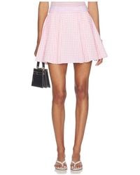 Malbon - X Hvn Joelle Skirt - Lyst