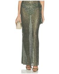 Lovers + Friends - Margarita Maxi Skirt - Lyst