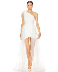 SAU LEE - Sidney Dress - Lyst