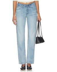 GOOD AMERICAN - Vintage Straight Jeans - Lyst