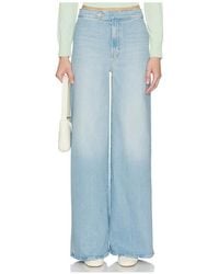 Mother - The Tab Undercover Skimp Jeans - Lyst
