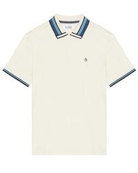 Original Penguin - Interlock Polo - Lyst