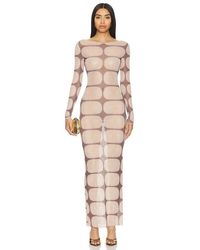 superdown - Robe Maxi Amaya En. Taille Also En M, S, Xl, Xs, Xxs - Lyst
