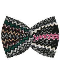 Missoni - Stirnband Headband - Lyst