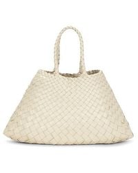 Dragon Diffusion - Bolso Pequeño Santa Croce En Color Crema Talla - Lyst
