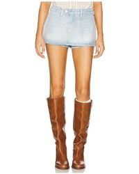 Free People - Galivanting Skort - Lyst