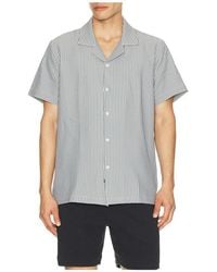 Rails - Amalfi Camp Collared Shirt - Lyst