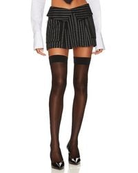LOBA - Mireya Mini Skirt - Lyst