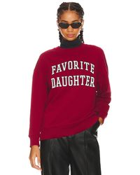 FAVORITE DAUGHTER - Collegiate スウェットシャツ - Lyst