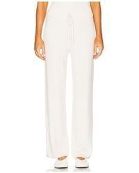 Barefoot Dreams - Pantalones Cozychic Ulra Light En Color Ivory Talla (También En M, S, Xl, Xs) - Lyst