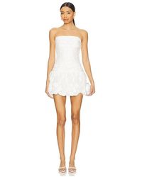 Amanda Uprichard - Dress ミニドレス - Lyst