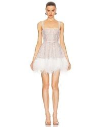 Bronx and Banco - Mademoiselle Beaded Mini Dress - Lyst