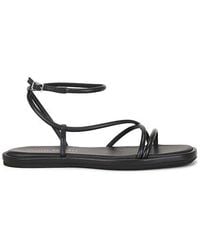 Loeffler Randall - Noor Strappy Ankle Wrap Flat Sandal - Lyst