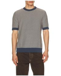 Far Afield - Newport Knitted Tee - Lyst