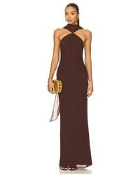 Amanda Uprichard - Ashton Maxi Dress - Lyst