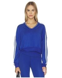 Splits59 - Ellie Fleece V Neck Sweatshirt - Lyst