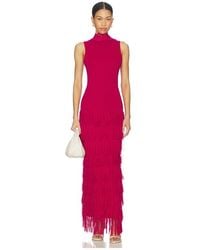 YELLOW THE LABEL - Phoebe Fringe Dress - Lyst