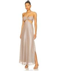 BOAMAR - X Revolve Lazuli Long Dress - Lyst